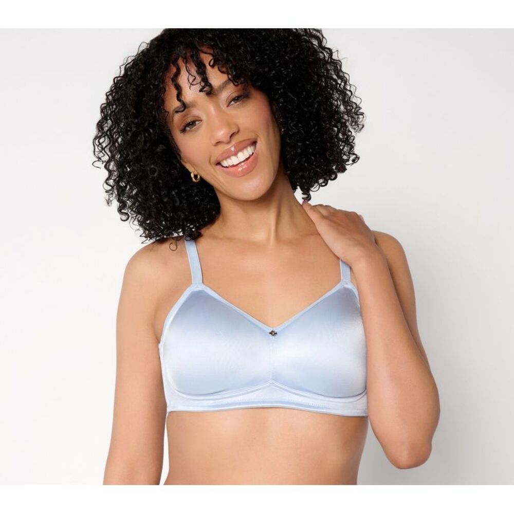 Breezies Women's Bra Sz 36B Make Your Selection: Invisible Comfort Blue A719078